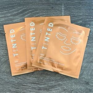 Live Tinted Copper Peptide Eye Masks 3 Pack